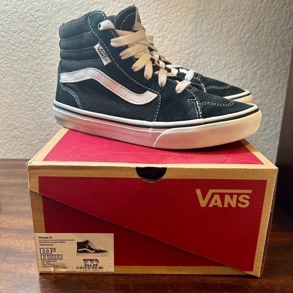 Vans Filmore Kids' High-Top Shoes